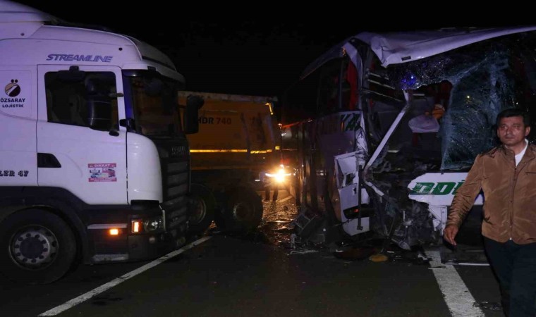 Feci kazada yaralanmıştı, hastanede hayatını kaybetti