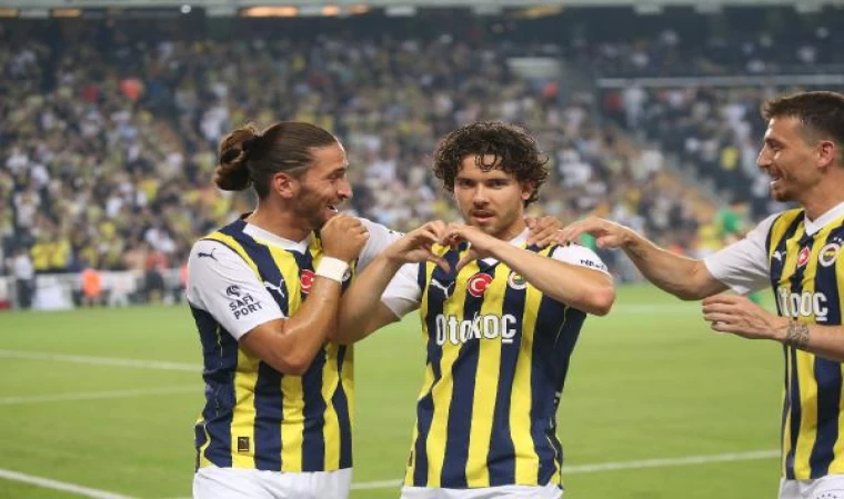 Fenerbahçe - Zimbru maçından fotoğraflar -2