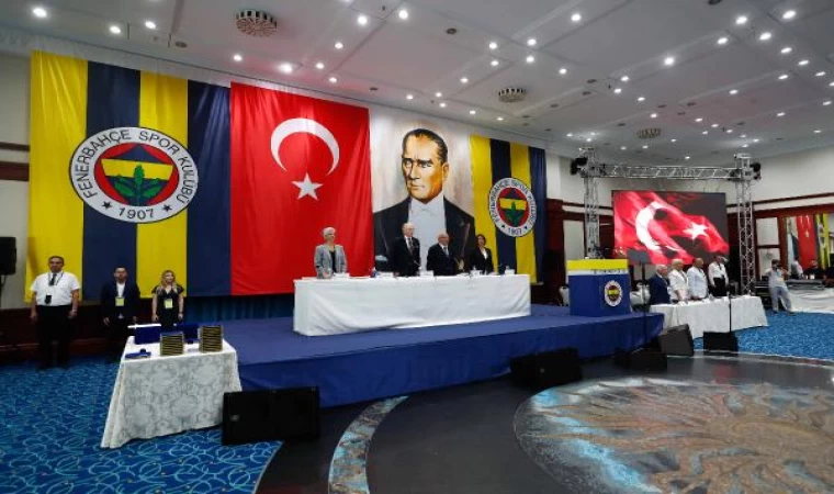 Fenerbahçe Kulübü’nün Olağan Yüksek Divan Kurulu Toplantısı başladı (FOTOĞRAFLAR)