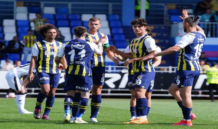 Fenerbahçe, Neftçi PFK’yı 1-0 yendi