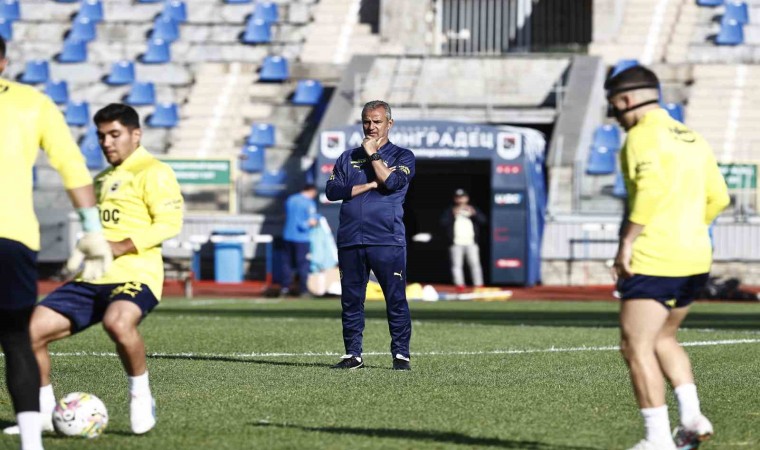 Fenerbahçe, Rusya kampının ilk antrenmanını yaptı