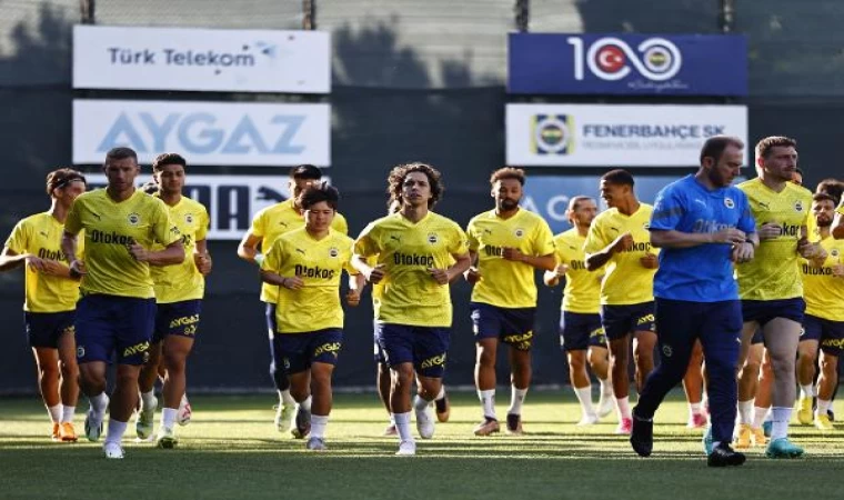 Fenerbahçe yeni sezon hazırlıklarına devam etti