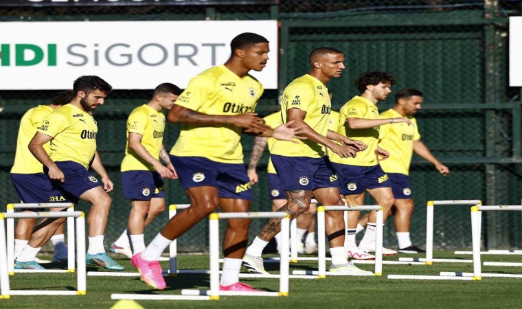 Fenerbahçe, Zimbru Chisinau maçı hazırlıklarını sürdürdü