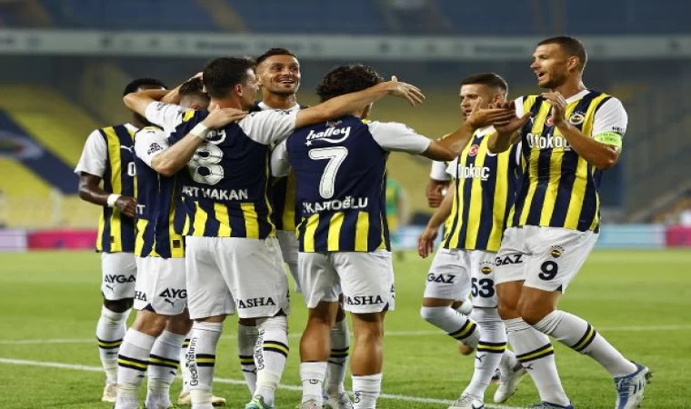 Fenerbahçe, Zimbru deplasmanında