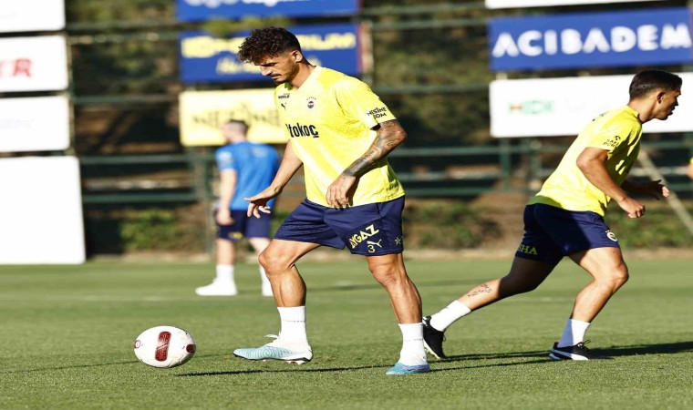 Fenerbahçe, Zimbru maçı hazırlıklarını sürdürdü