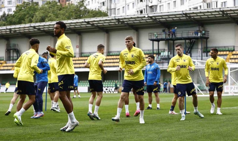 Fenerbahçe, Zimbru maçı hazırlıklarını tamamladı