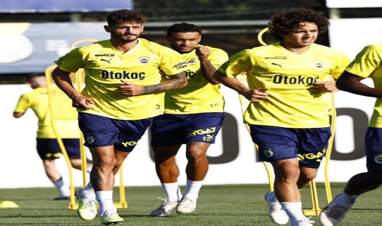 Fenerbahçe’de Zimbru maçının hazırlıkları sürüyor