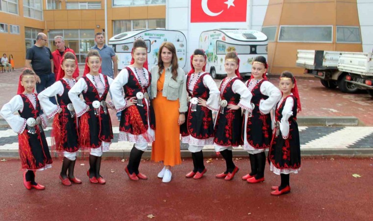 Festivalin gözdesi minik yıldızlar oldu