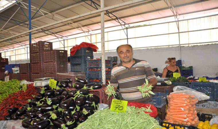 Fethiye pazarında zam şampiyonu fasulye oldu