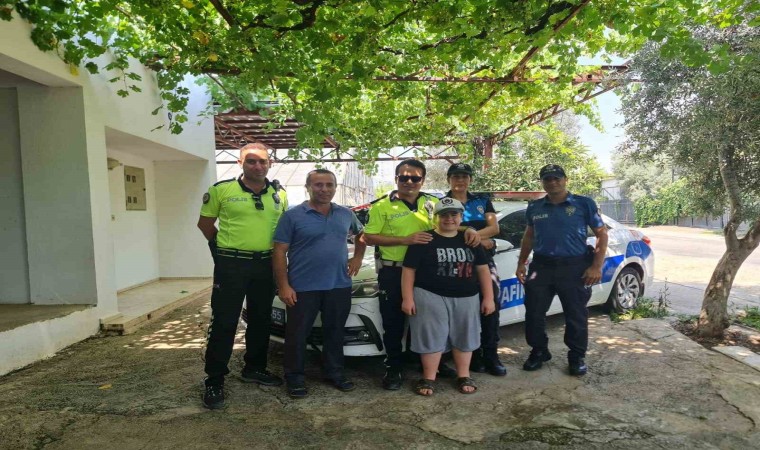 Fethiye polisinin Gönül Bağı projesi devam ediyor