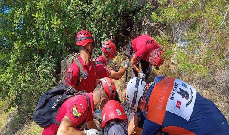 Fethiyede kayıp Danimarkalı turist ölü bulundu