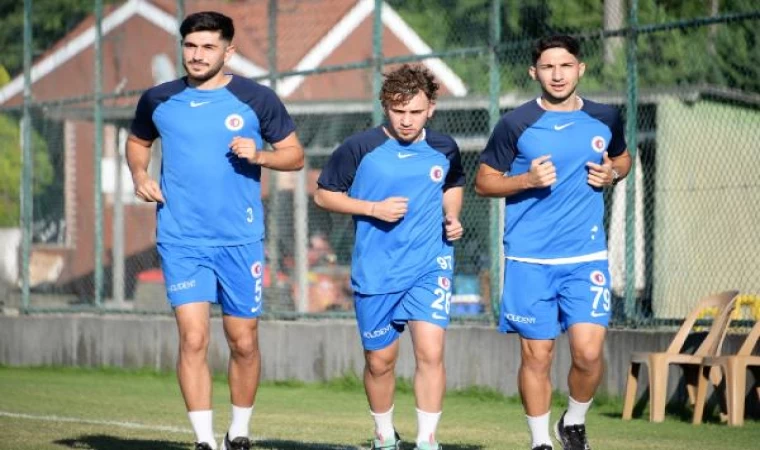 Fethiyespor kampa girdi