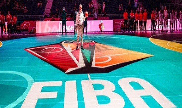 FIBA, LED Cam Zeminli sahasını Madridde tanıttı