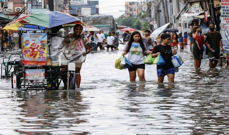 Filipinlerde Doksuri Tayfununda can kaybı 7ye yükseldi