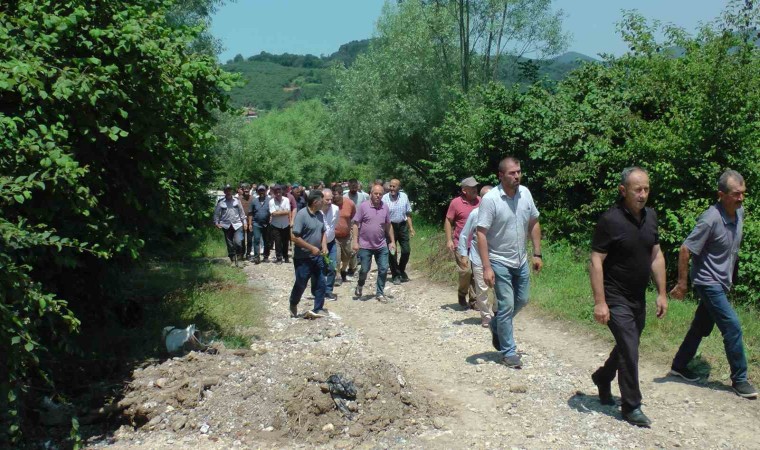 Fındık üreticileri BOTAŞa seslendi