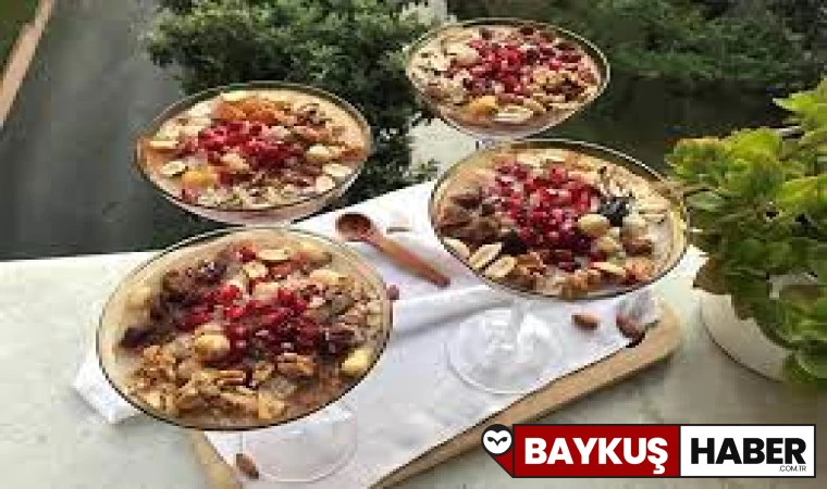 Fit Aşure Tarifi: Sağlıklı ve Lezzetli