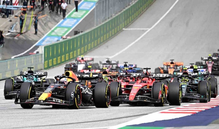 Formula 1de sıra Büyük Britanya Grand Prixsinde