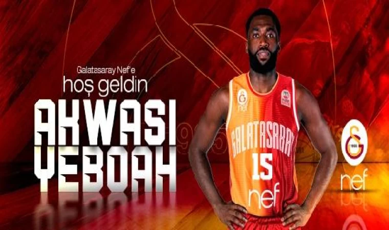 Galatasaray, Akwasi Yeboah’ı kadrosuna kattı