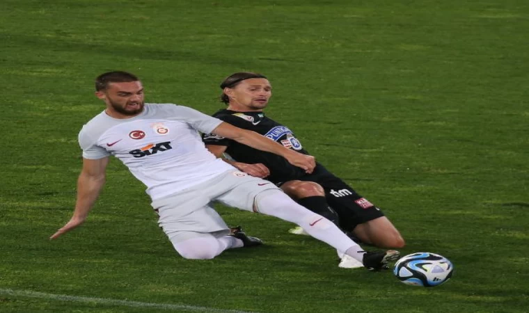 Galatasaray hazırlık maçında 2-0 mağlup oldu