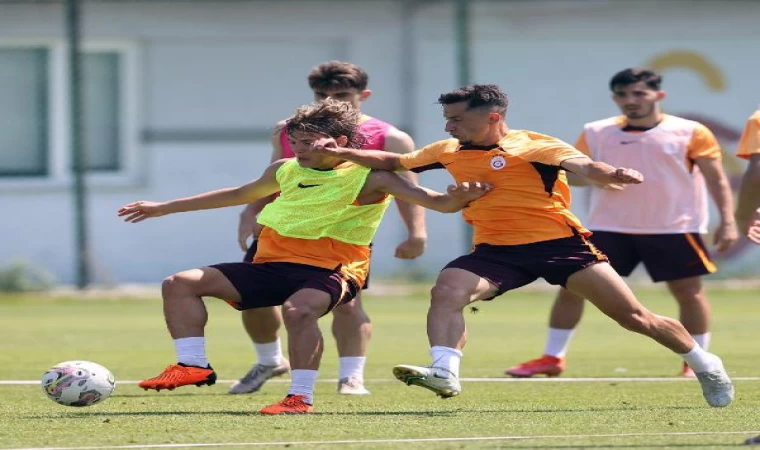 Galatasaray, yeni sezon hazırlıklarına devam etti