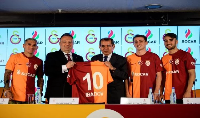 Galatasaray’a Avrupa maçlarında yeni göğüs sponsoru