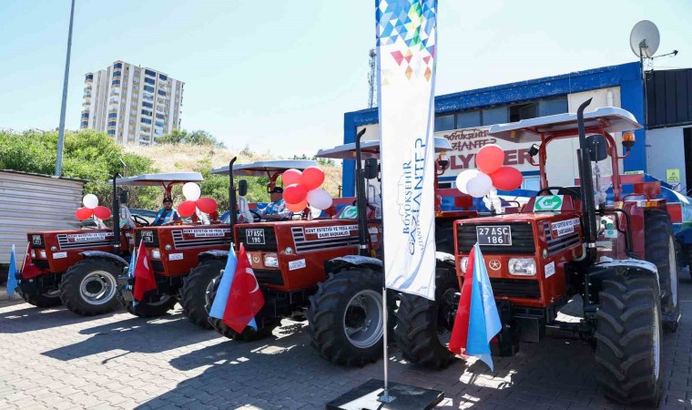 Gaziantep çevre dostu elektrikli araçlarla temizlenecek