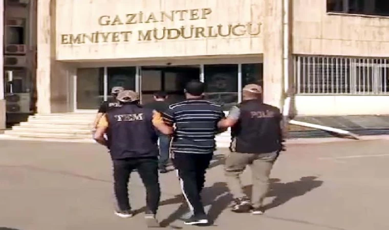 Gaziantep’te DEAŞ operasyonu: 2 gözaltı