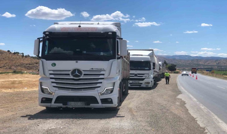 Gaziantepte trafik denetimleri sürüyor