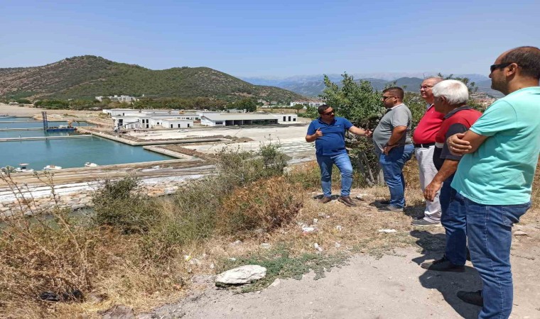 Gazipaşada plaj ve deniz suyunda denetim ile izleme yapıldı