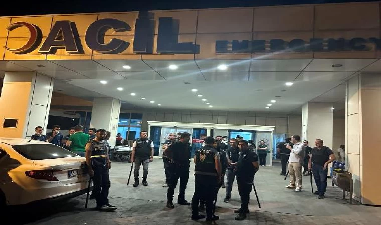 Geçen hafta düğünde kavga eden husumetliler arasında bugün de silahlı kavga: 1 ölü, 19 yaralı