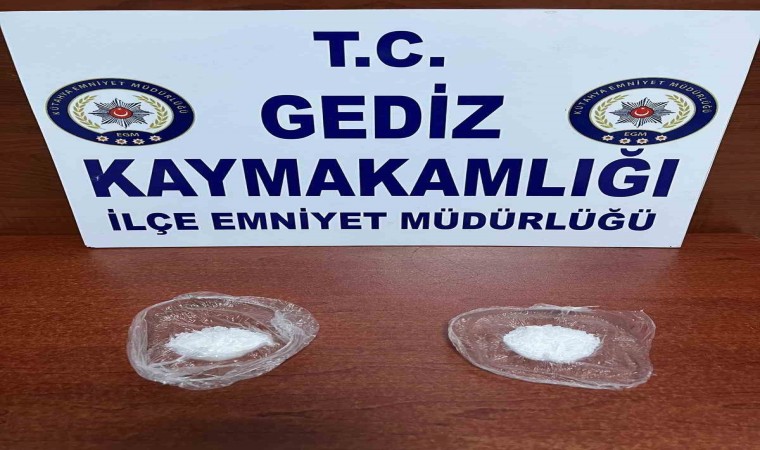 Gedize uyuşturucu getiren 2 şahıs yakalandı