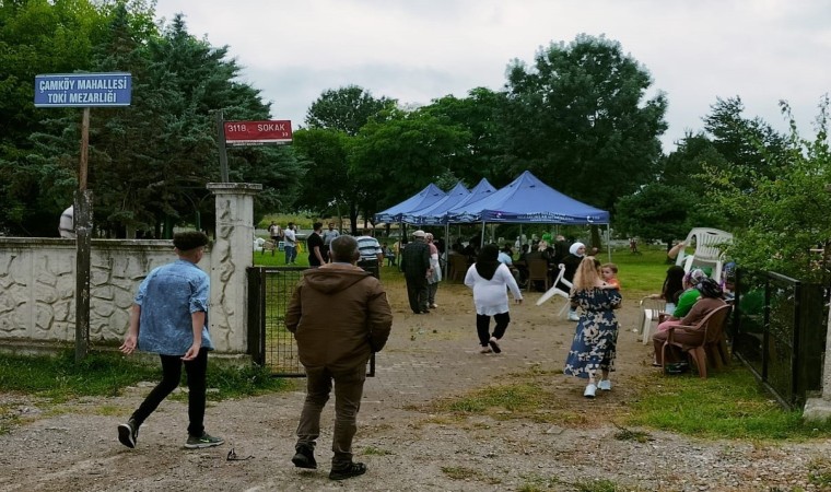 Geleneği bu bayramda sürdürdüler