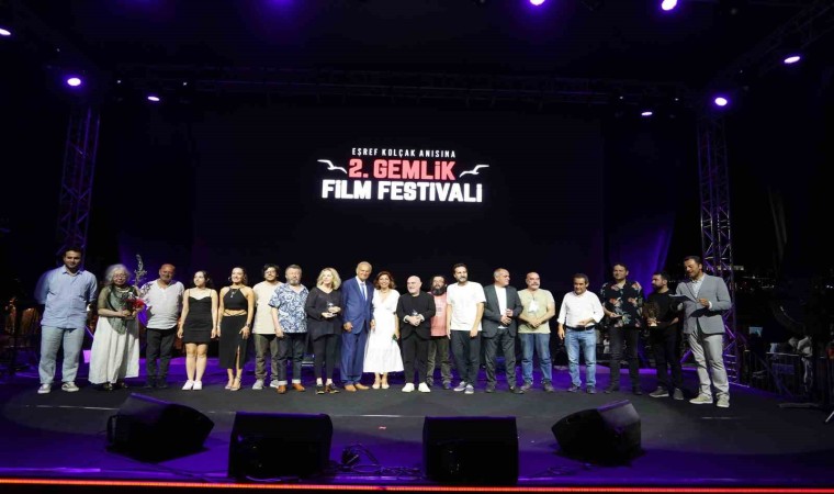 Gemlik Film Festivalinde ödül töreni