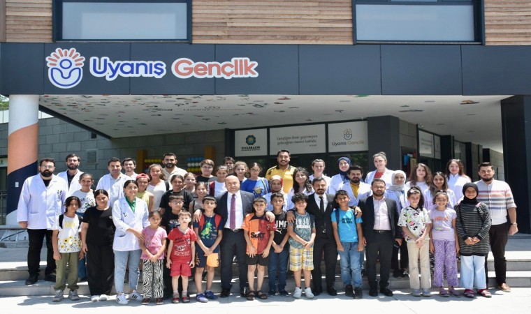 Genel Sekreter Çiftçi Diyarbakırın yeni eğitim ve teknoloji merkezini inceledi