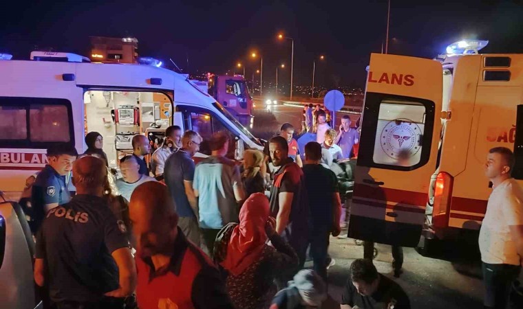 Giresunda trafik kazası: 7 yaralı