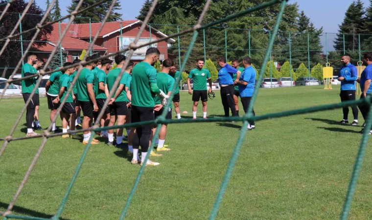 Giresunspor, Boluda güç depoluyor