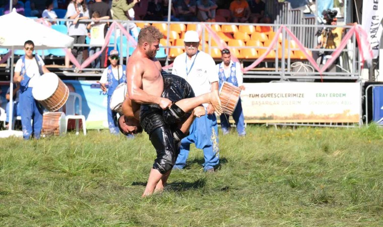 Gökbel Yağlı Pehlivan Güreşleri için gerim sayım başladı