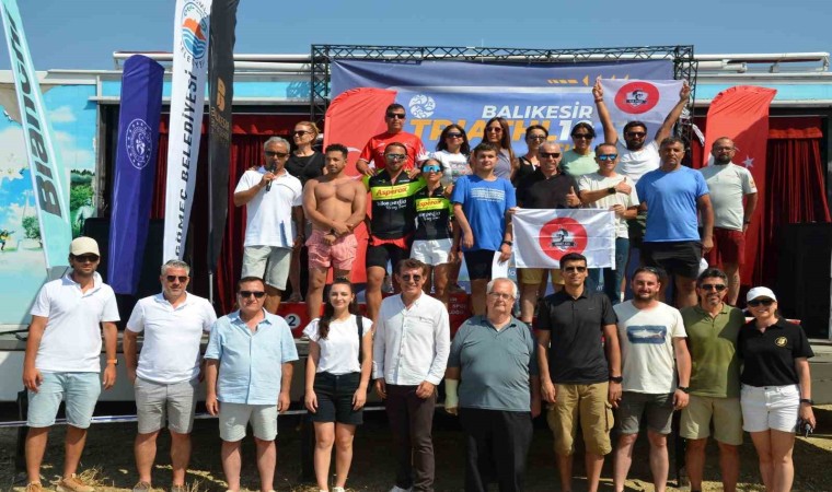 Gömeç TRIATHL10 CUPa ev sahipliği yaptı