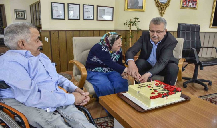 Görme engelli Zeynep Karakuşun isteği yerine geldi