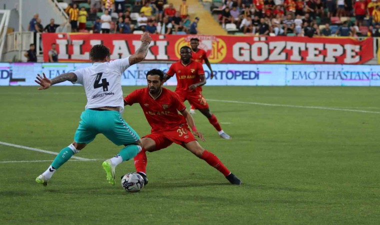 Göztepe Southamptonla 1-1 berabere kaldı