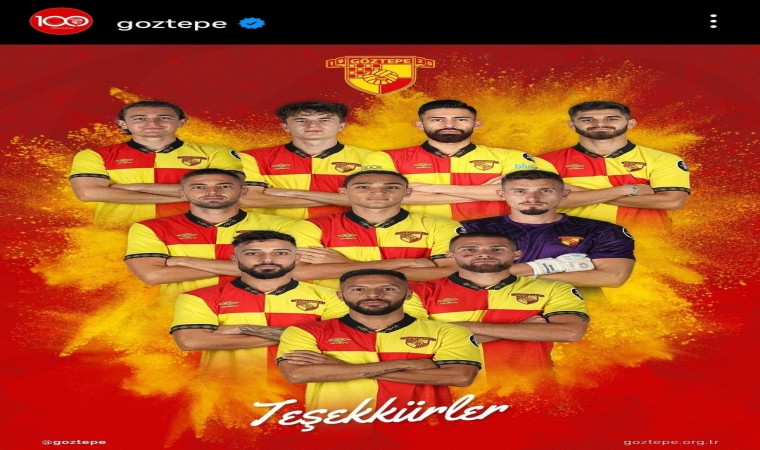 Göztepede 10 futbolcuyla yollar ayrıldı