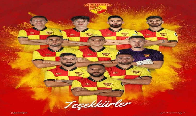 Göztepe’de ayrılık rüzgarı esti