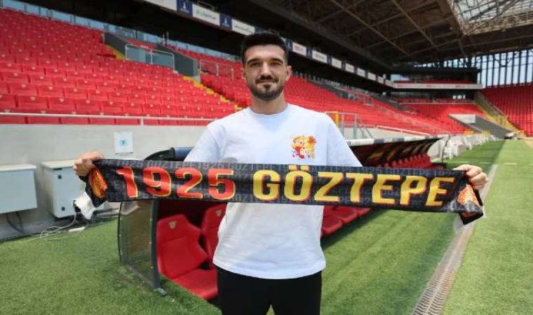 Göztepe’de hücuma ilk takviye Kubilay Kanatsızkuş