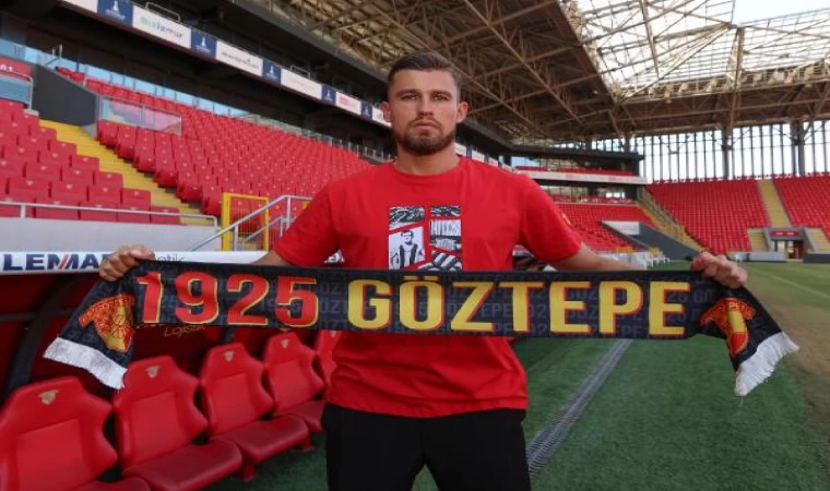 Göztepe’de kale tamam, sıra golcüde