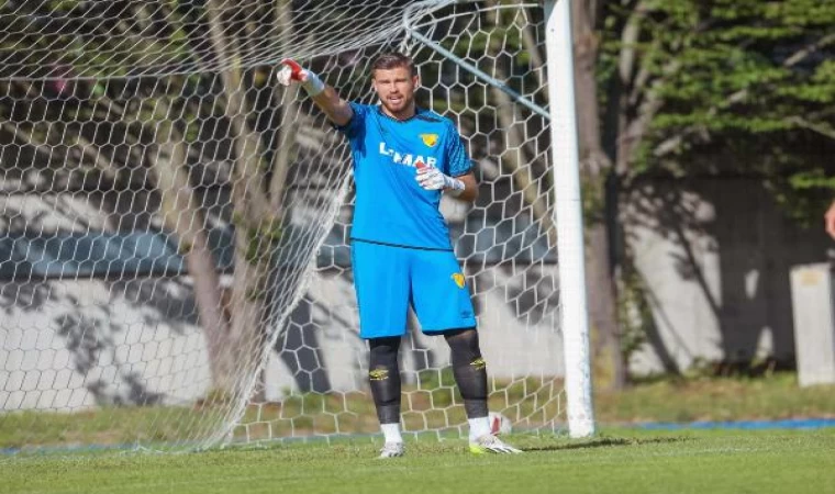 Göztepe’nin kalecisi Lis: Yerimiz Süper Lig olmalıdır