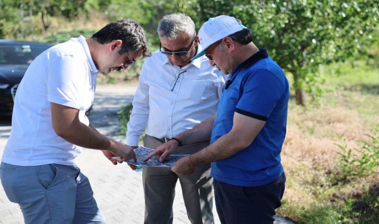 Hacılar Belediyesinden Altyapı Atağı