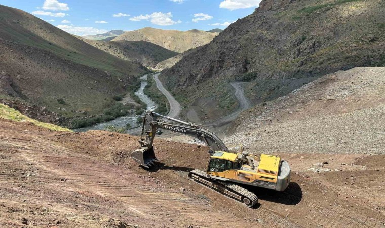 Hakkari Entegre Katı Atık Tesisinin yüzde 90ı tamamlandı