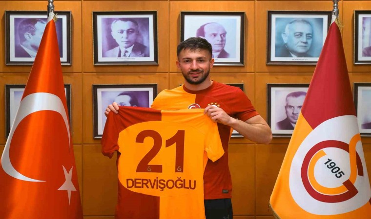 Halil Dervişoğlu, Galatasarayda