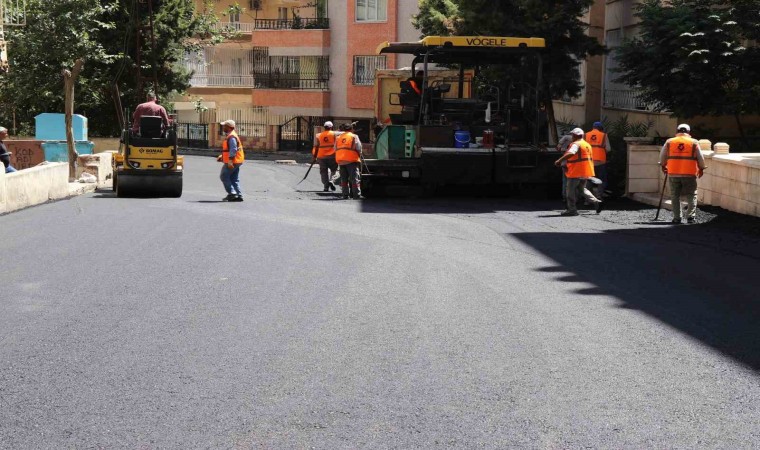 Haliliyede mahalleler sıcak asfaltla buluşuyor