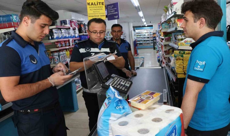 Haliliyede zabıta denetimleri sürüyor